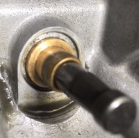 Guide without seal